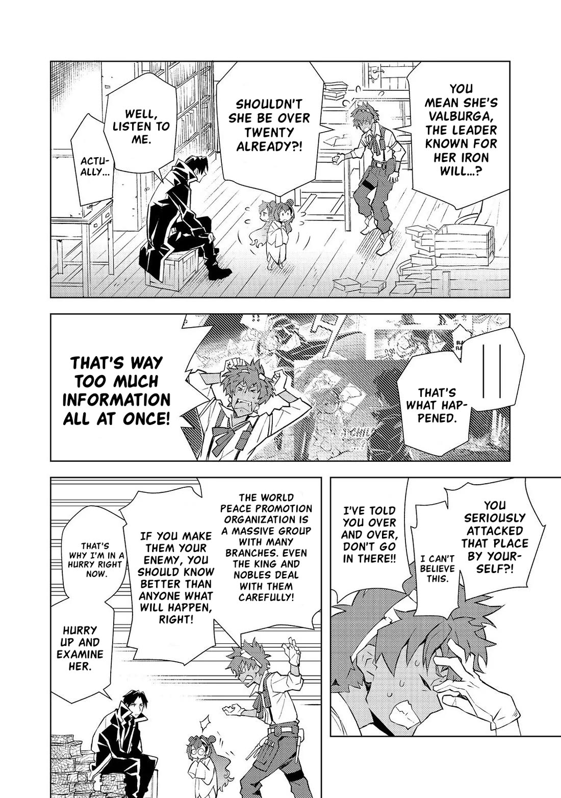 The Invincible Assassin Mage Journeys with the Final Boss Girl. Chapter 3 page 4 - Chapter 3