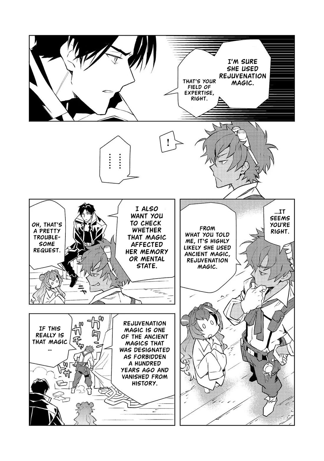 The Invincible Assassin Mage Journeys with the Final Boss Girl. Chapter 3 page 5 - Chapter 3