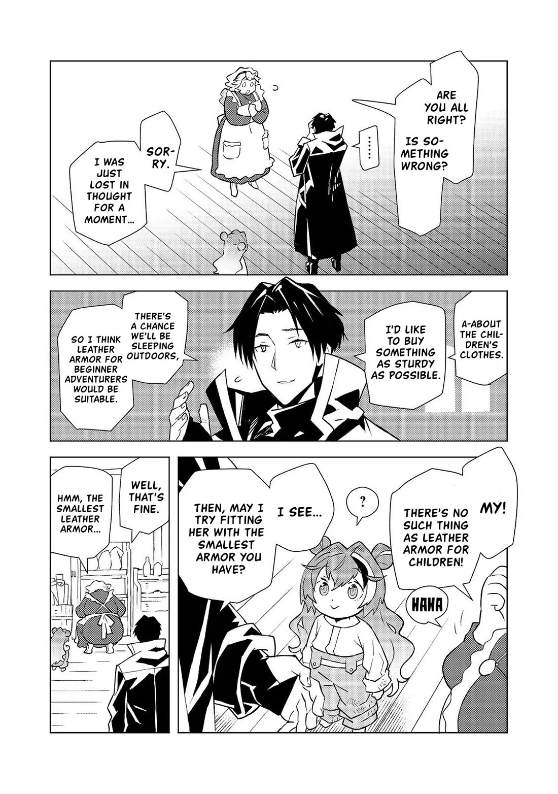 The Invincible Assassin Mage Journeys with the Final Boss Girl. Chapter 4 page 12 - Chapter 4