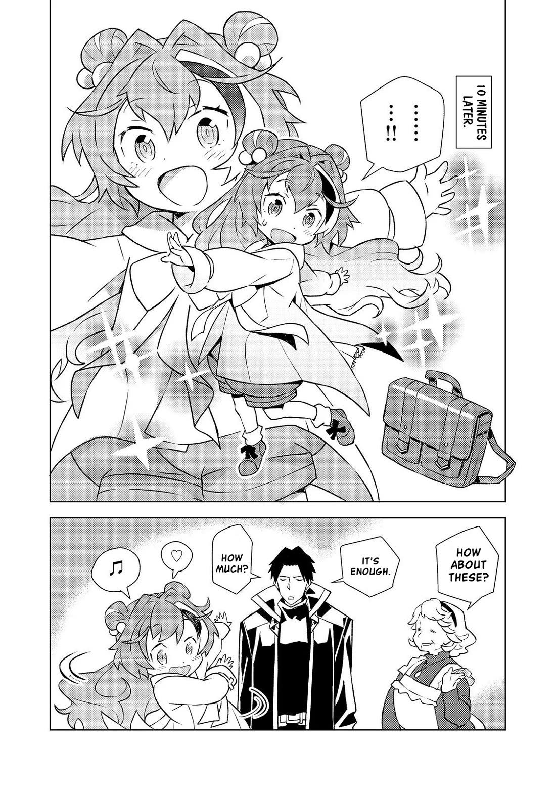 The Invincible Assassin Mage Journeys with the Final Boss Girl. Chapter 4 page 15 - Chapter 4