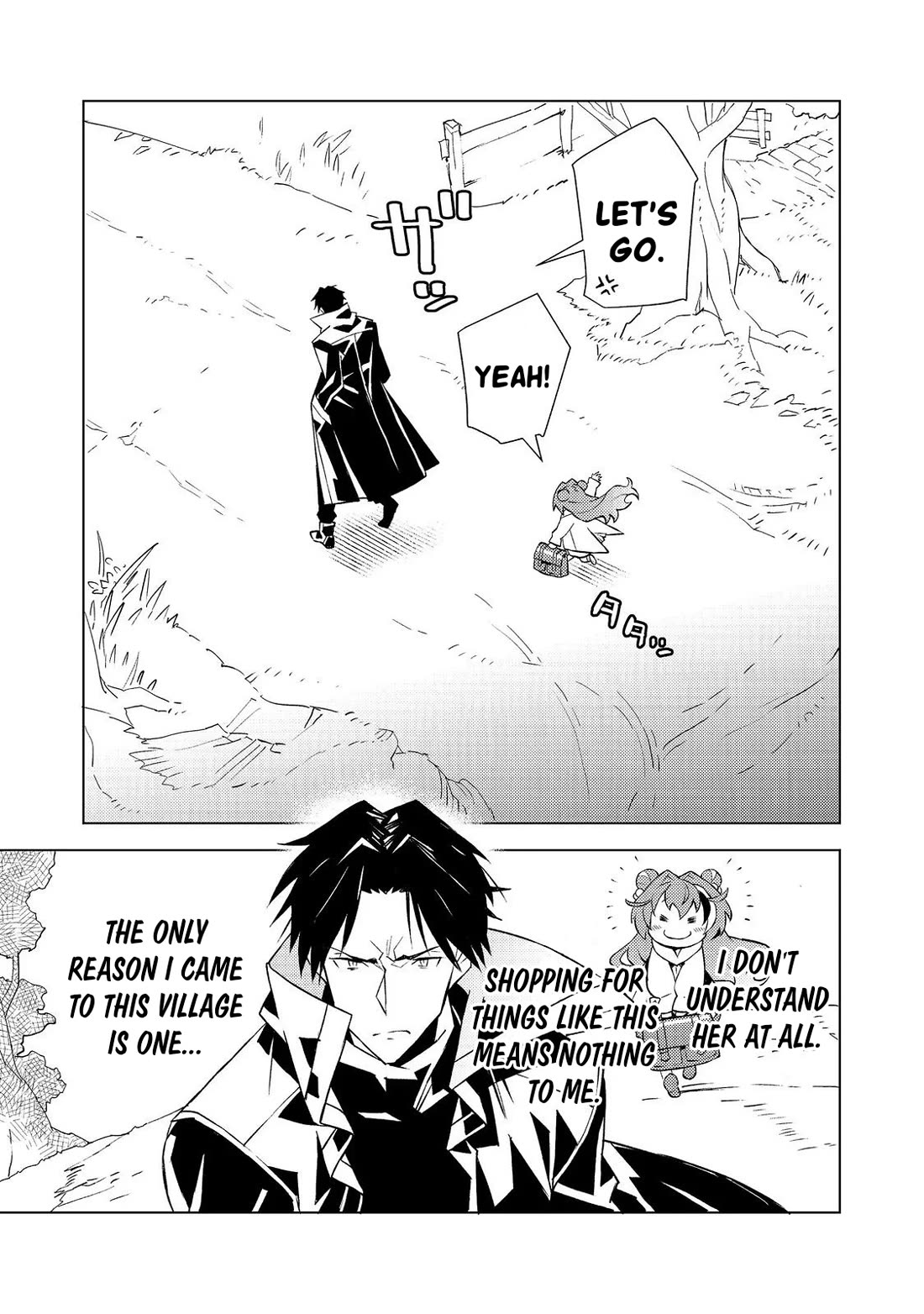 The Invincible Assassin Mage Journeys with the Final Boss Girl. Chapter 4 page 18 - Chapter 4