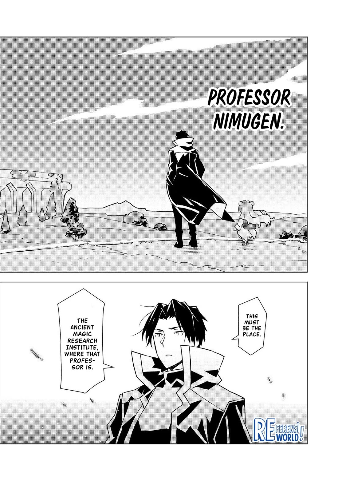 The Invincible Assassin Mage Journeys with the Final Boss Girl. Chapter 4 page 19 - Chapter 4