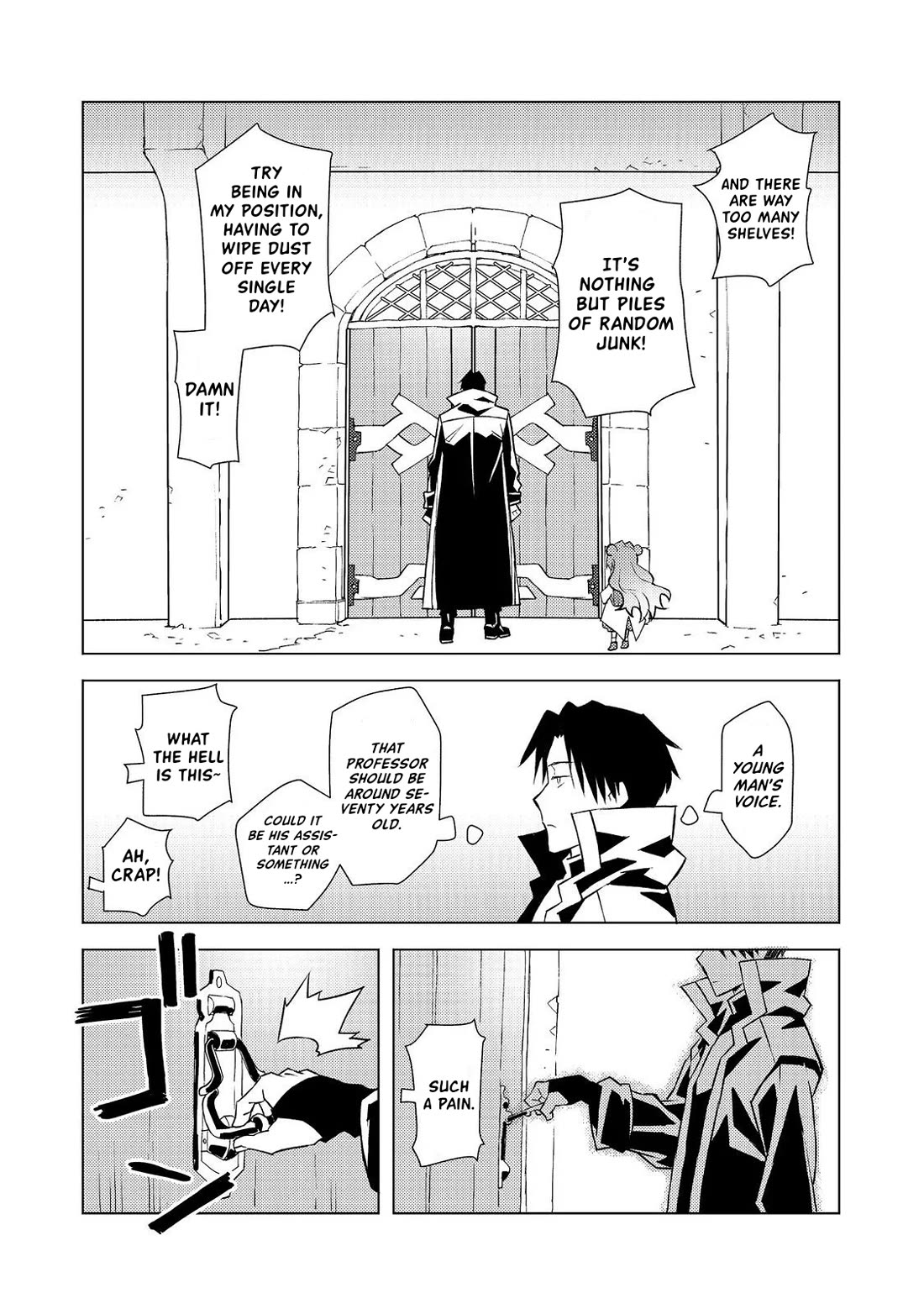 The Invincible Assassin Mage Journeys with the Final Boss Girl. Chapter 4 page 21 - Chapter 4