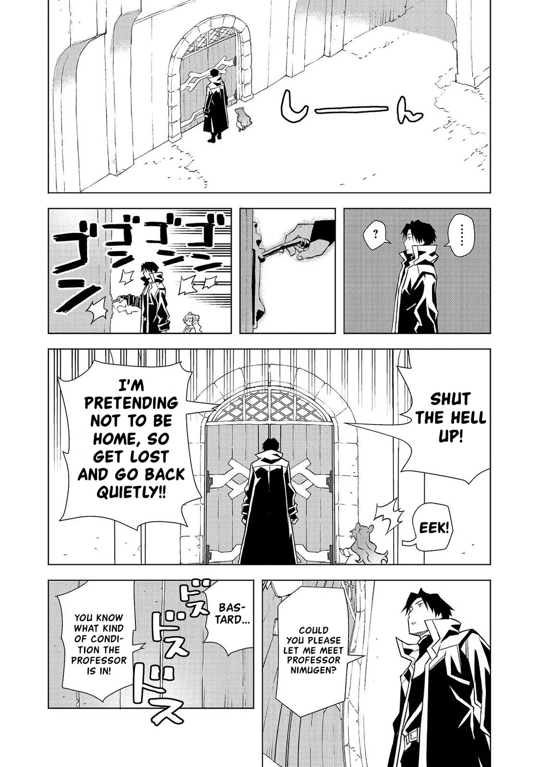 The Invincible Assassin Mage Journeys with the Final Boss Girl. Chapter 4 page 22 - Chapter 4