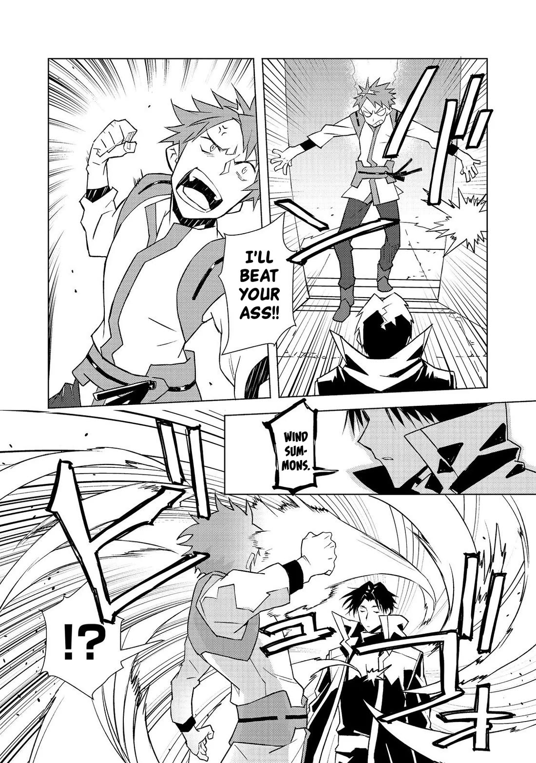 The Invincible Assassin Mage Journeys with the Final Boss Girl. Chapter 4 page 23 - Chapter 4