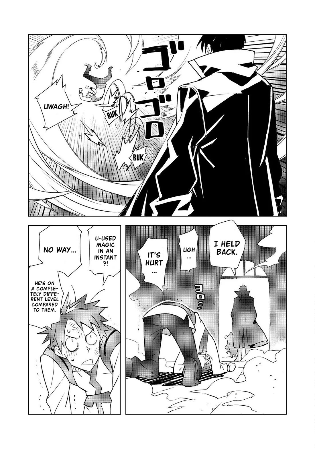 The Invincible Assassin Mage Journeys with the Final Boss Girl. Chapter 4 page 24 - Chapter 4
