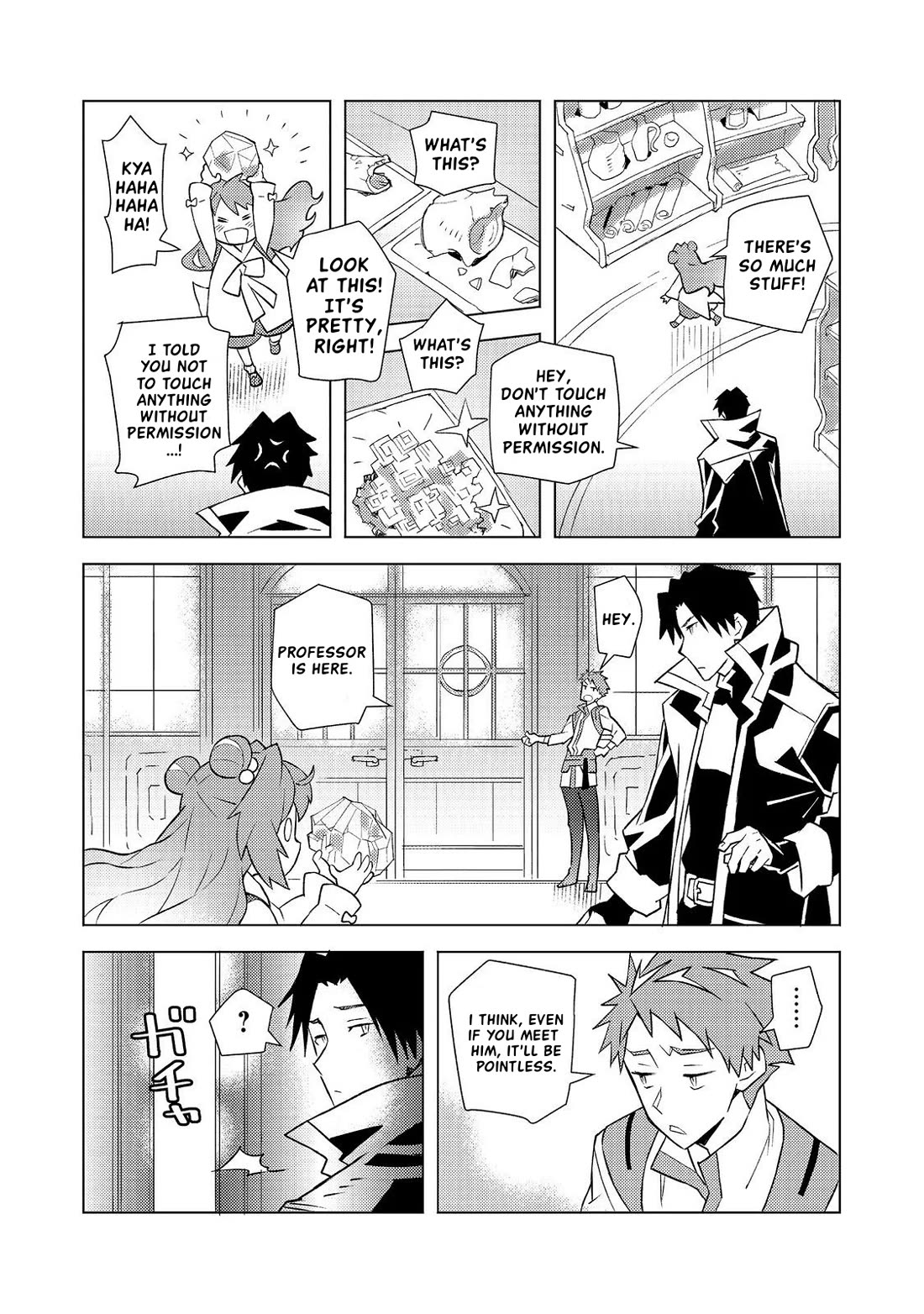 The Invincible Assassin Mage Journeys with the Final Boss Girl. Chapter 4 page 28 - Chapter 4
