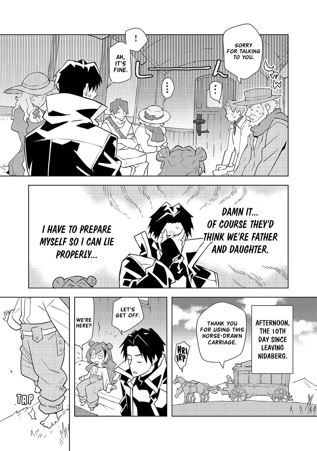 The Invincible Assassin Mage Journeys with the Final Boss Girl. Chapter 4 page 4 - Chapter 4
