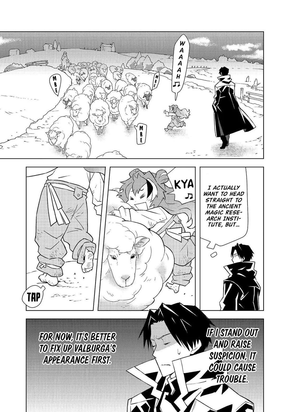 The Invincible Assassin Mage Journeys with the Final Boss Girl. Chapter 4 page 7 - Chapter 4