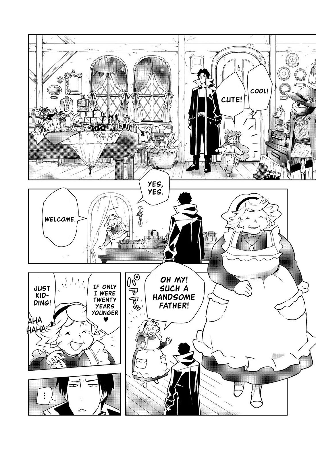 The Invincible Assassin Mage Journeys with the Final Boss Girl. Chapter 4 page 9 - Chapter 4