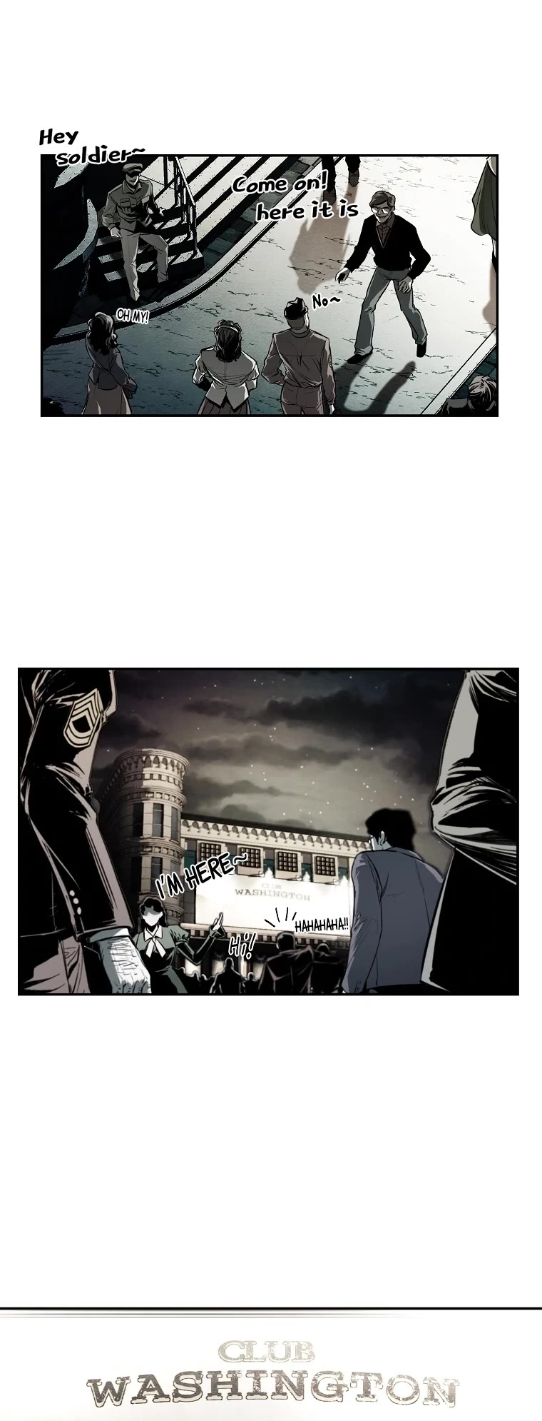 The Invincible Man Chapter 1 page 17 - Chapter 1