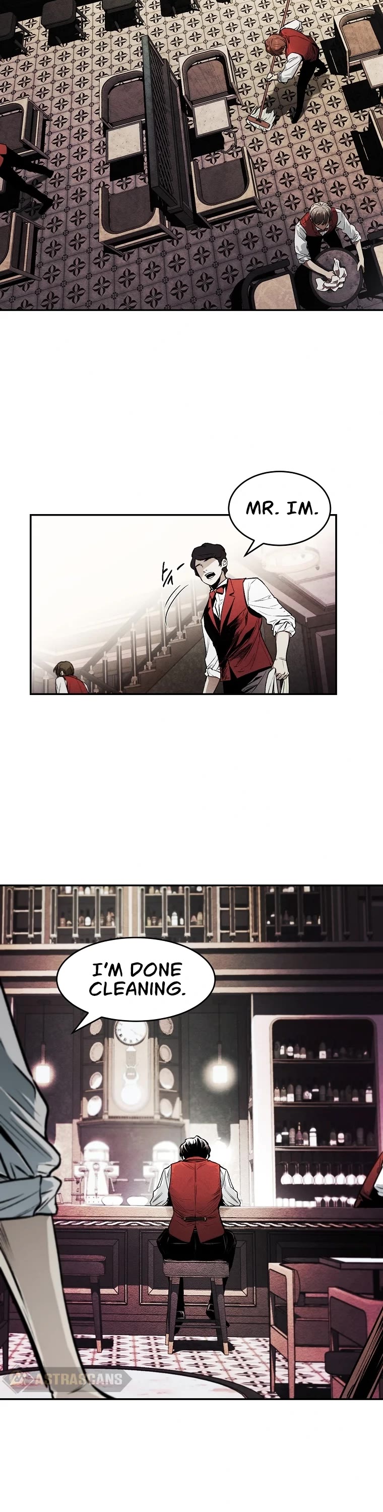 The Invincible Man Chapter 1 page 19 - Chapter 1