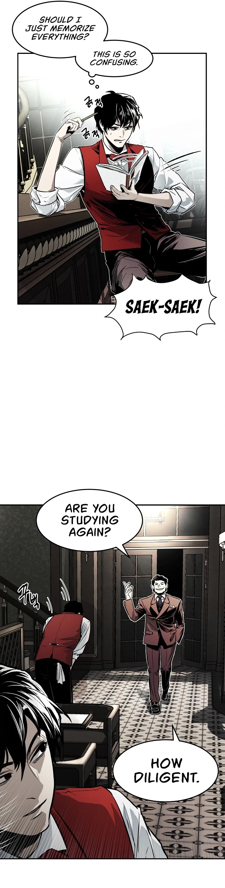 The Invincible Man Chapter 1 page 22 - Chapter 1