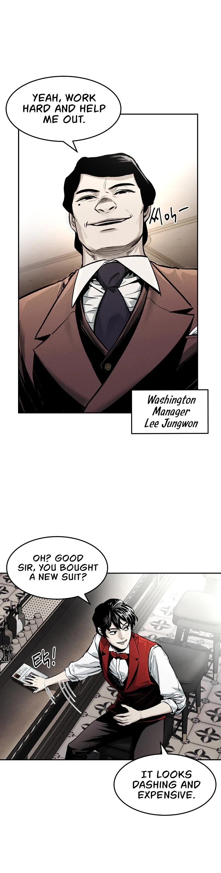 The Invincible Man Chapter 1 page 23 - Chapter 1