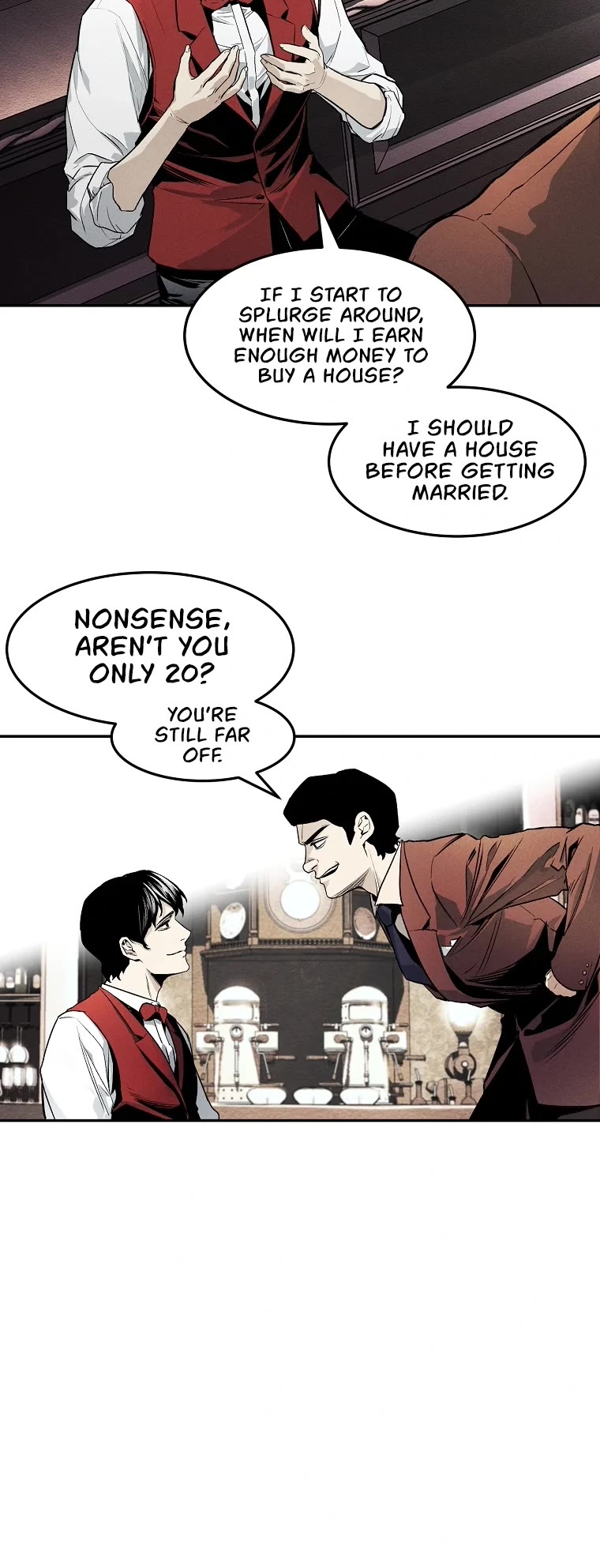 The Invincible Man Chapter 1 page 25 - Chapter 1