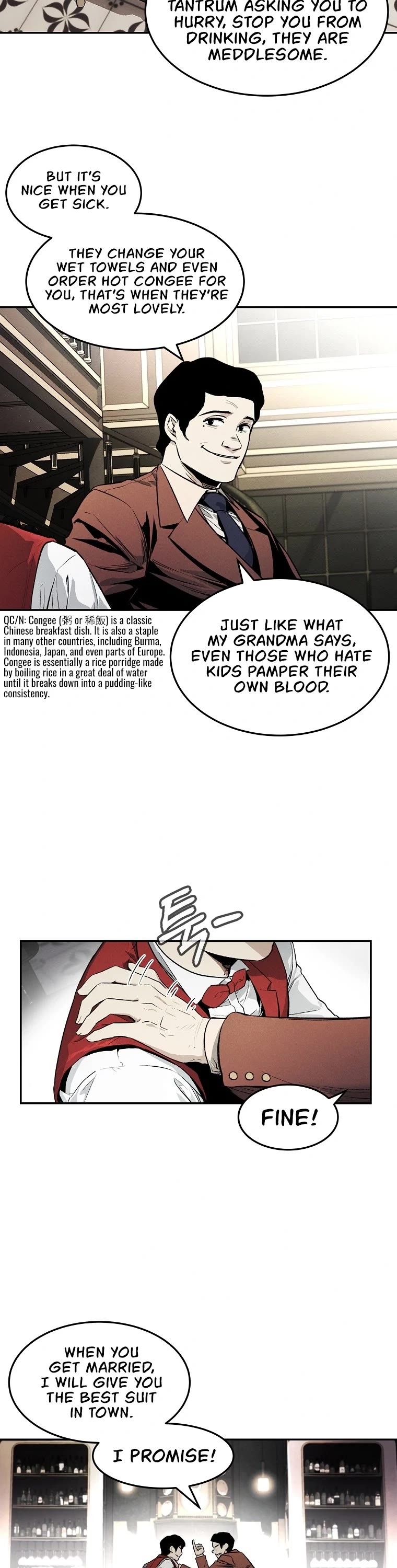 The Invincible Man Chapter 1 page 27 - Chapter 1
