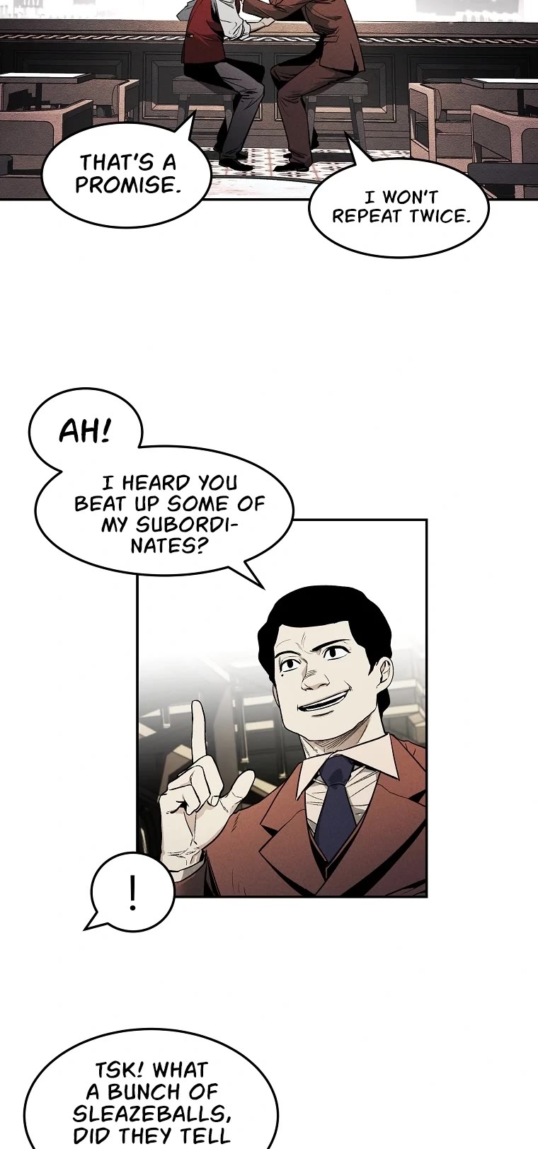 The Invincible Man Chapter 1 page 28 - Chapter 1
