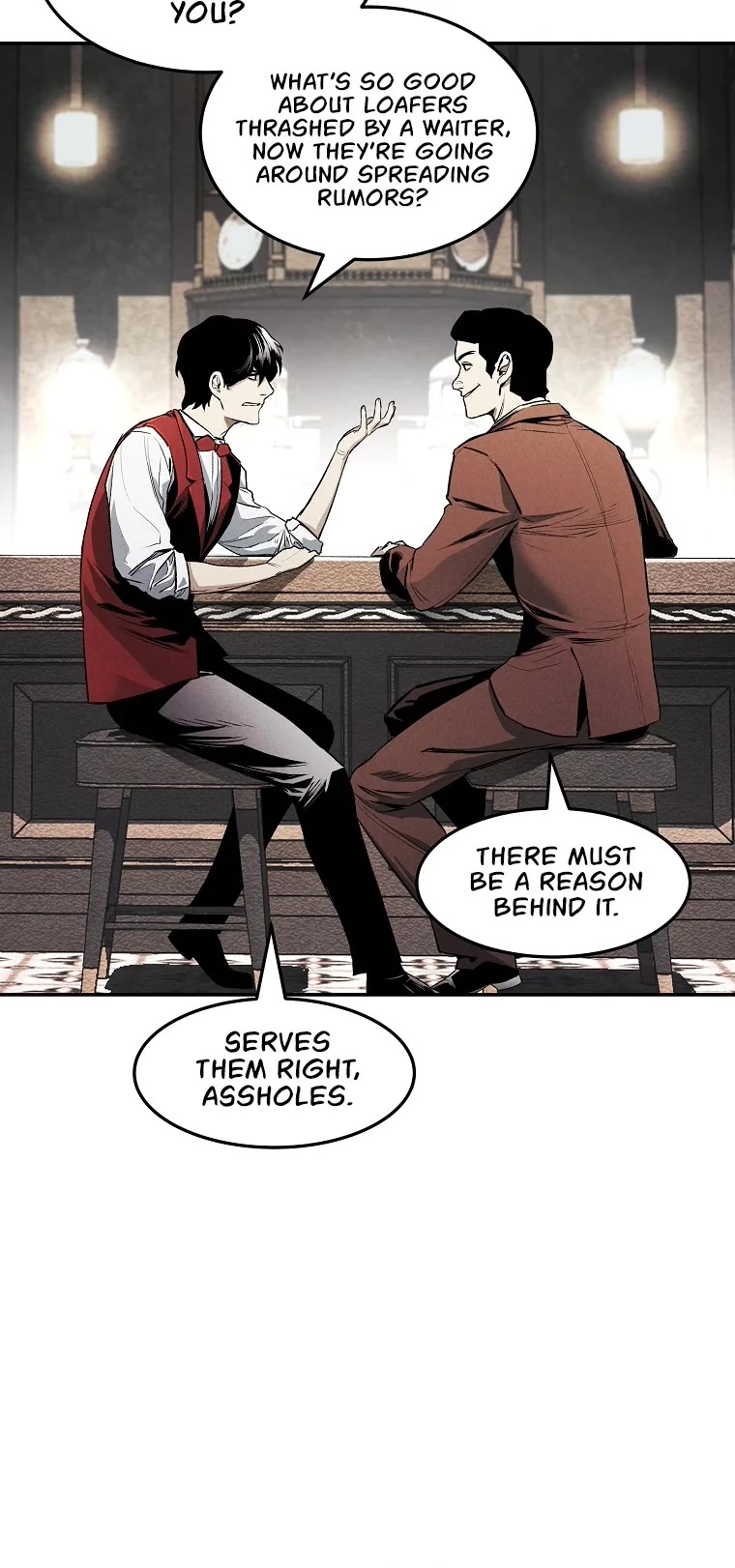 The Invincible Man Chapter 1 page 29 - Chapter 1