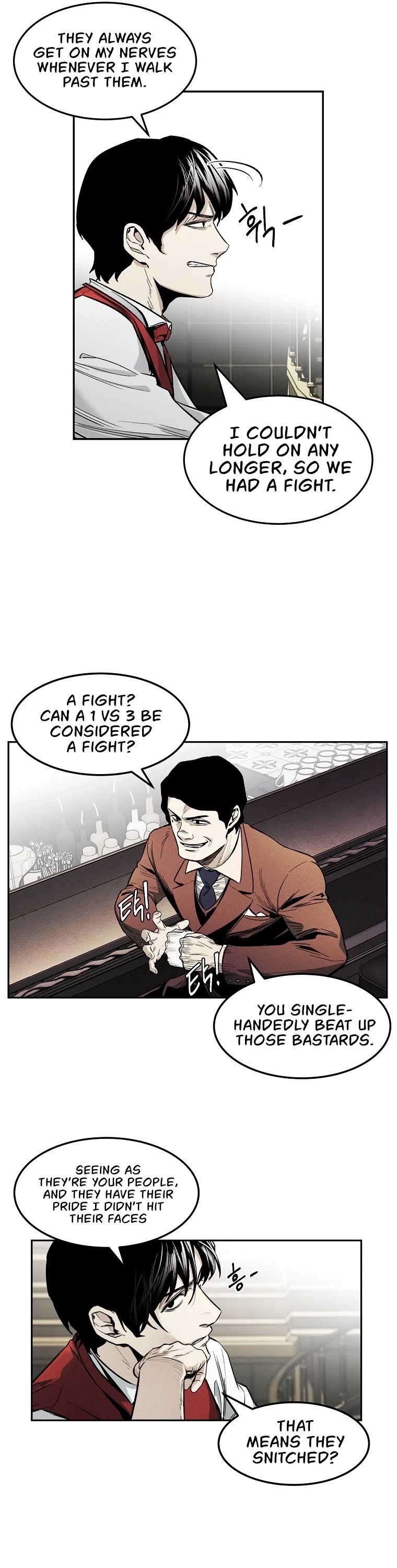 The Invincible Man Chapter 1 page 30 - Chapter 1