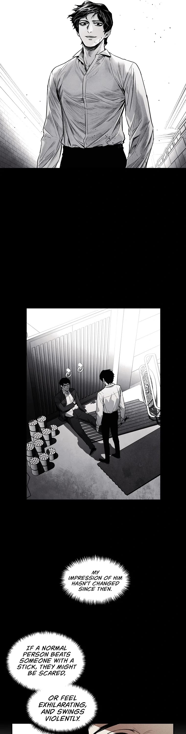 The Invincible Man Chapter 1 page 38 - Chapter 1