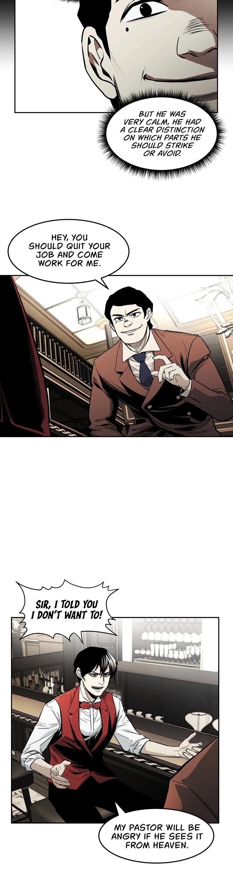The Invincible Man Chapter 1 page 39 - Chapter 1