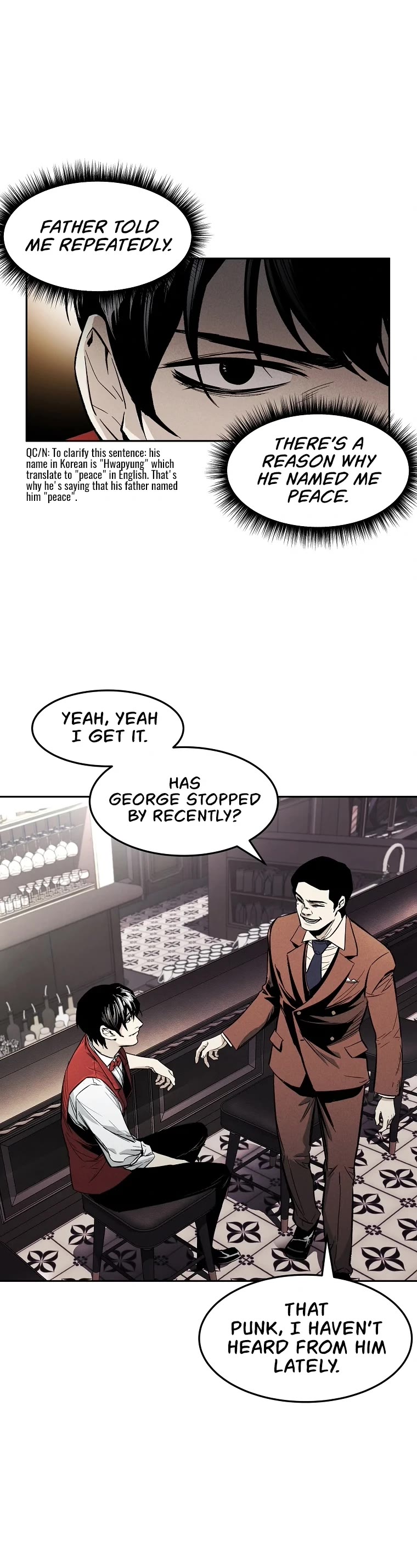 The Invincible Man Chapter 1 page 40 - Chapter 1