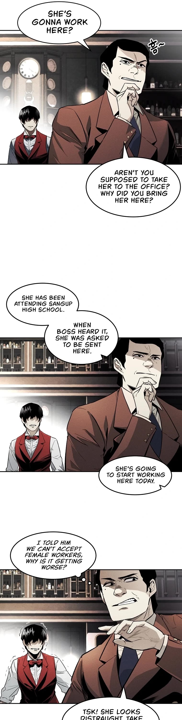 The Invincible Man Chapter 1 page 45 - Chapter 1