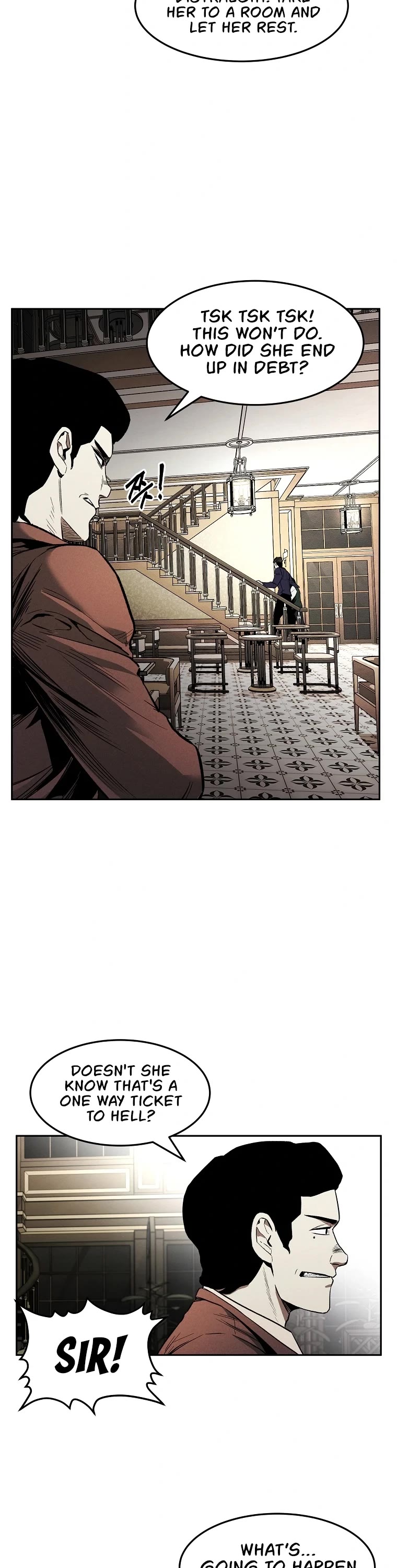 The Invincible Man Chapter 1 page 46 - Chapter 1