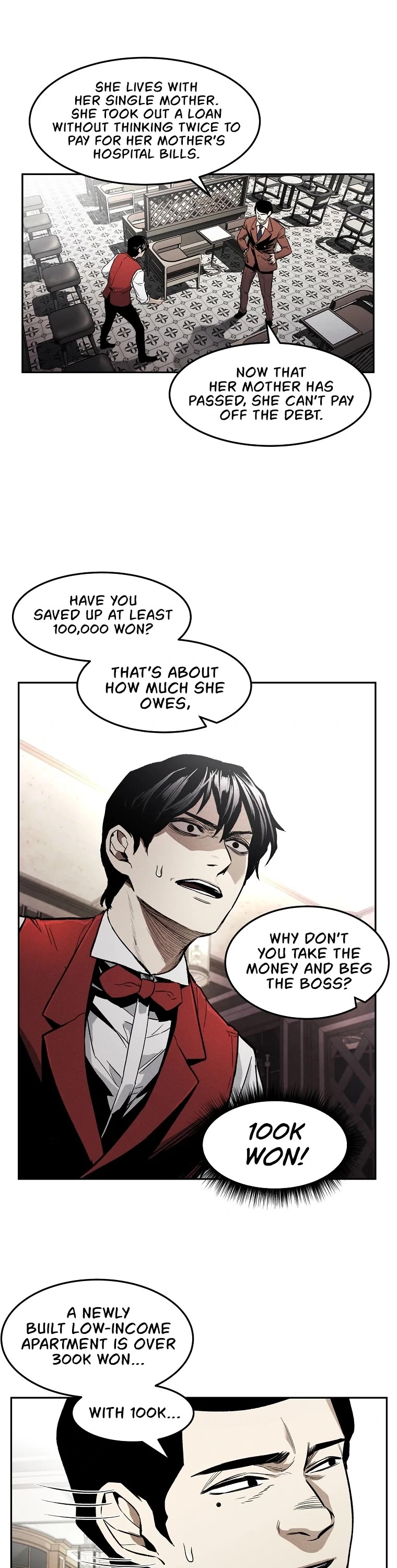 The Invincible Man Chapter 1 page 53 - Chapter 1