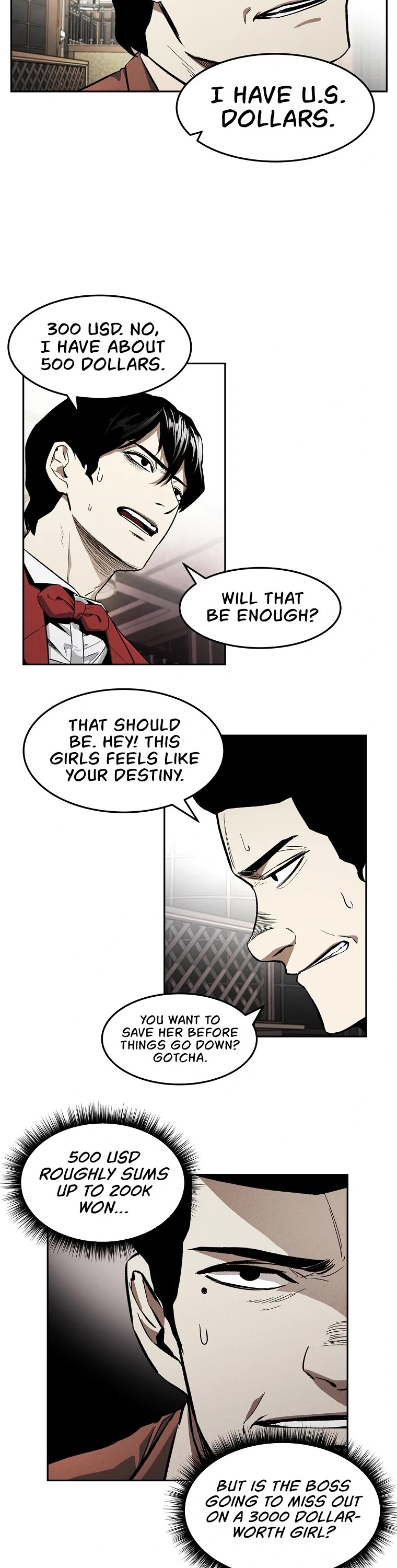 The Invincible Man Chapter 1 page 54 - Chapter 1