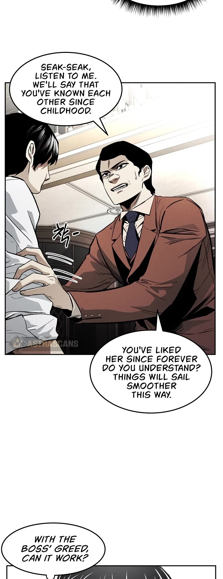 The Invincible Man Chapter 1 page 55 - Chapter 1