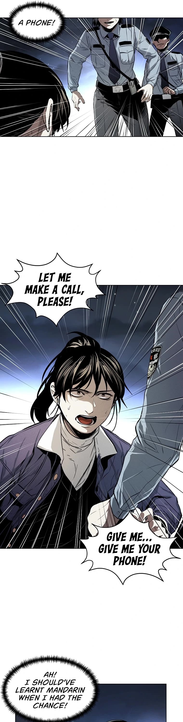 The Invincible Man Chapter 10 page 21 - Chapter 10