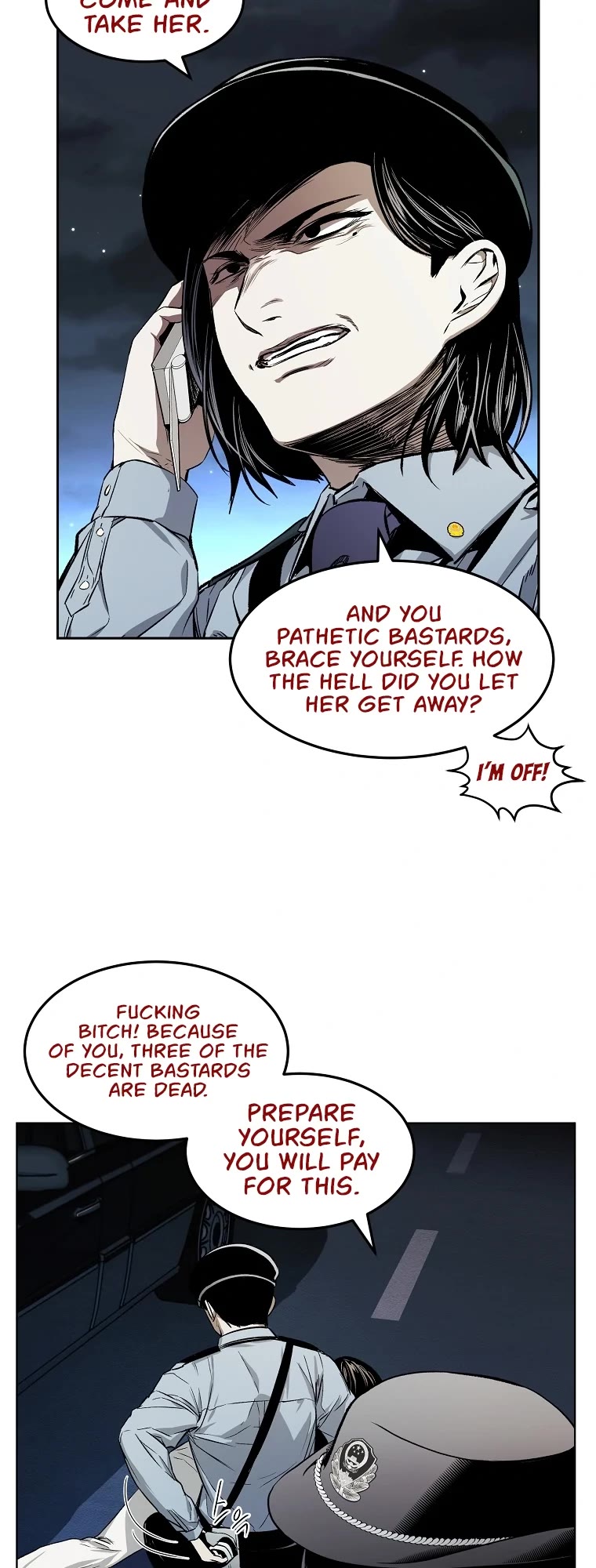 The Invincible Man Chapter 10 page 27 - Chapter 10