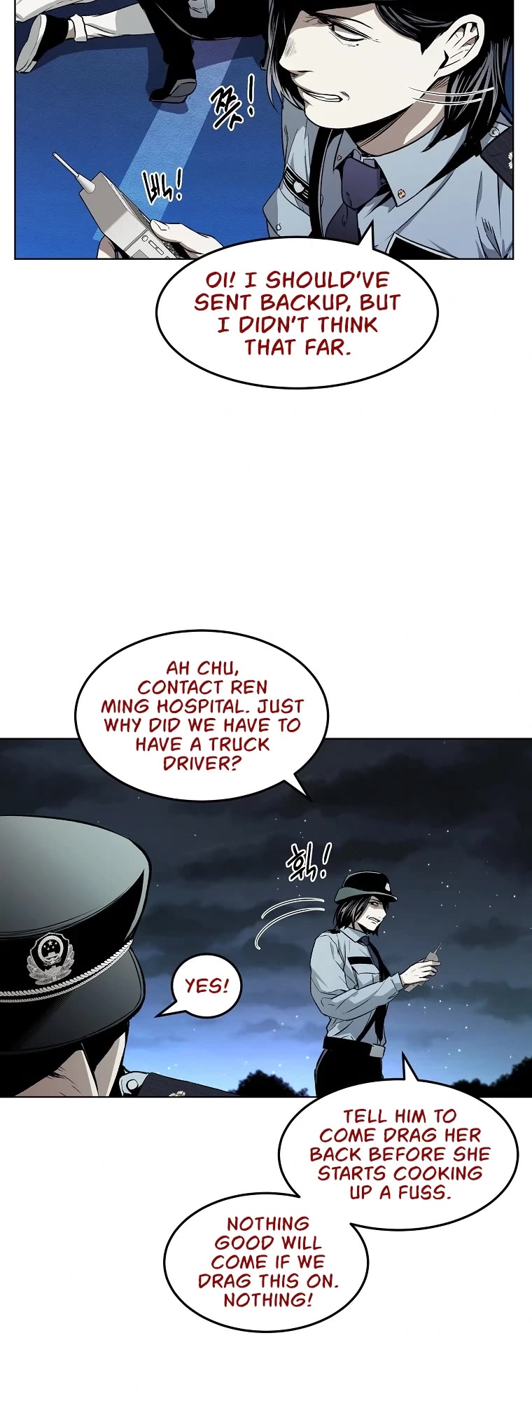 The Invincible Man Chapter 10 page 28 - Chapter 10