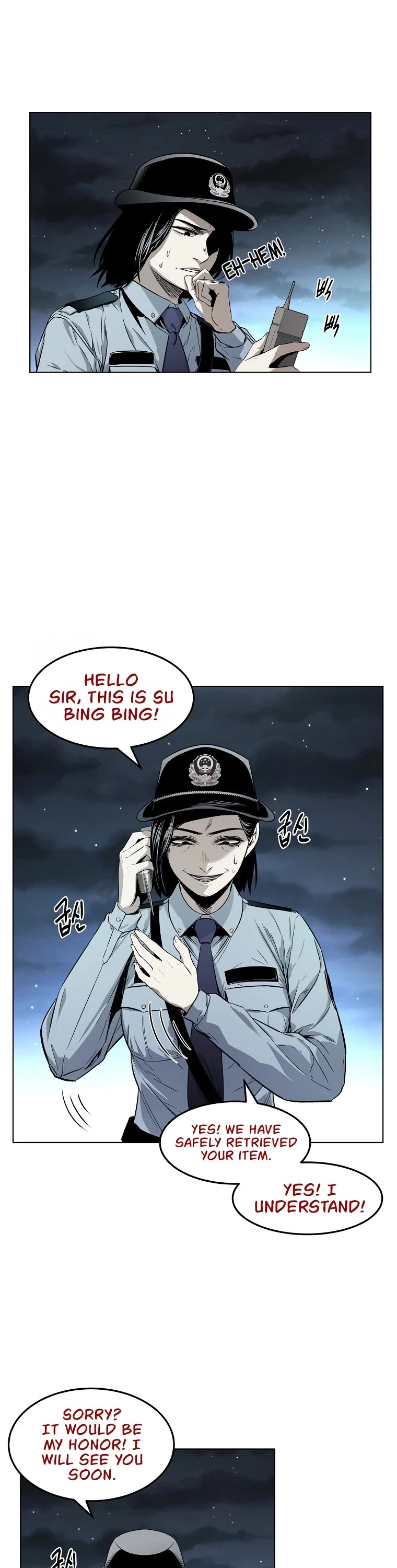 The Invincible Man Chapter 10 page 29 - Chapter 10