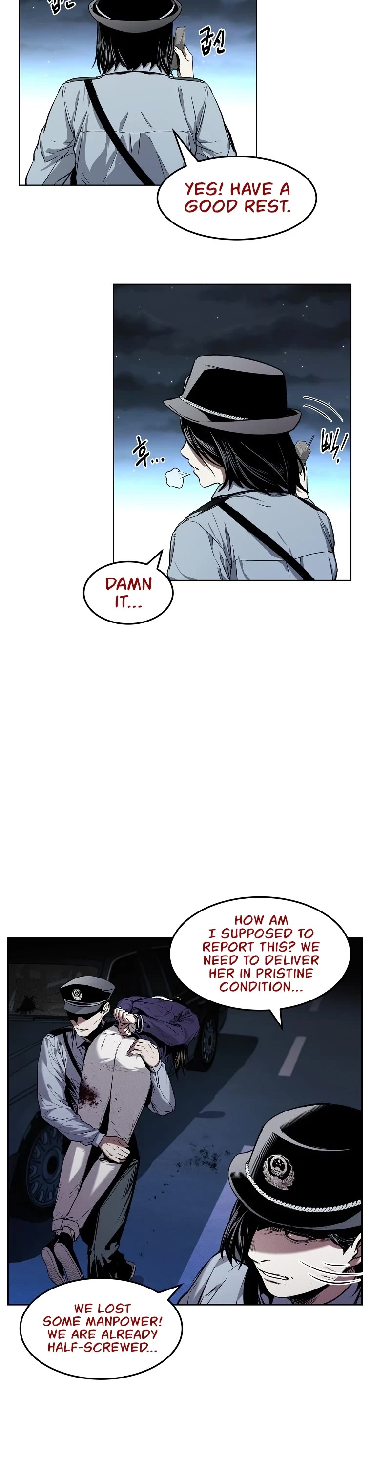 The Invincible Man Chapter 10 page 30 - Chapter 10