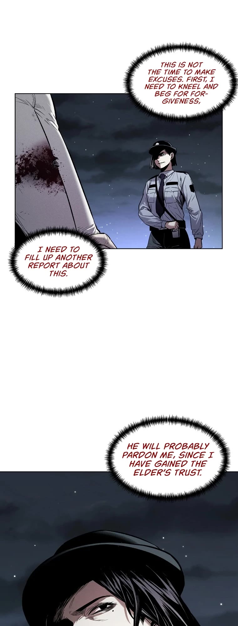 The Invincible Man Chapter 10 page 31 - Chapter 10