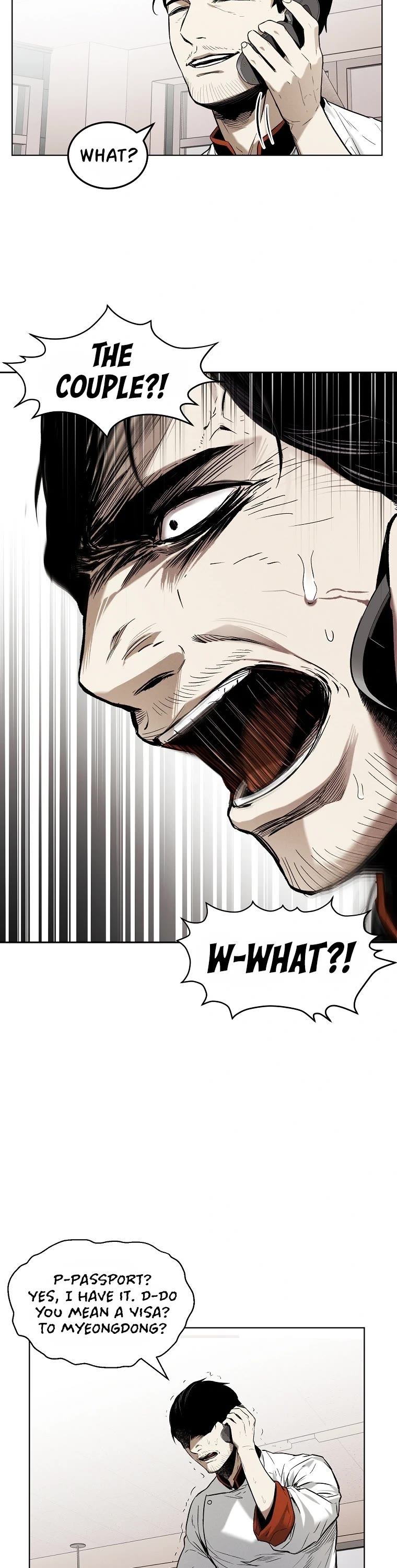 The Invincible Man Chapter 10 page 34 - Chapter 10