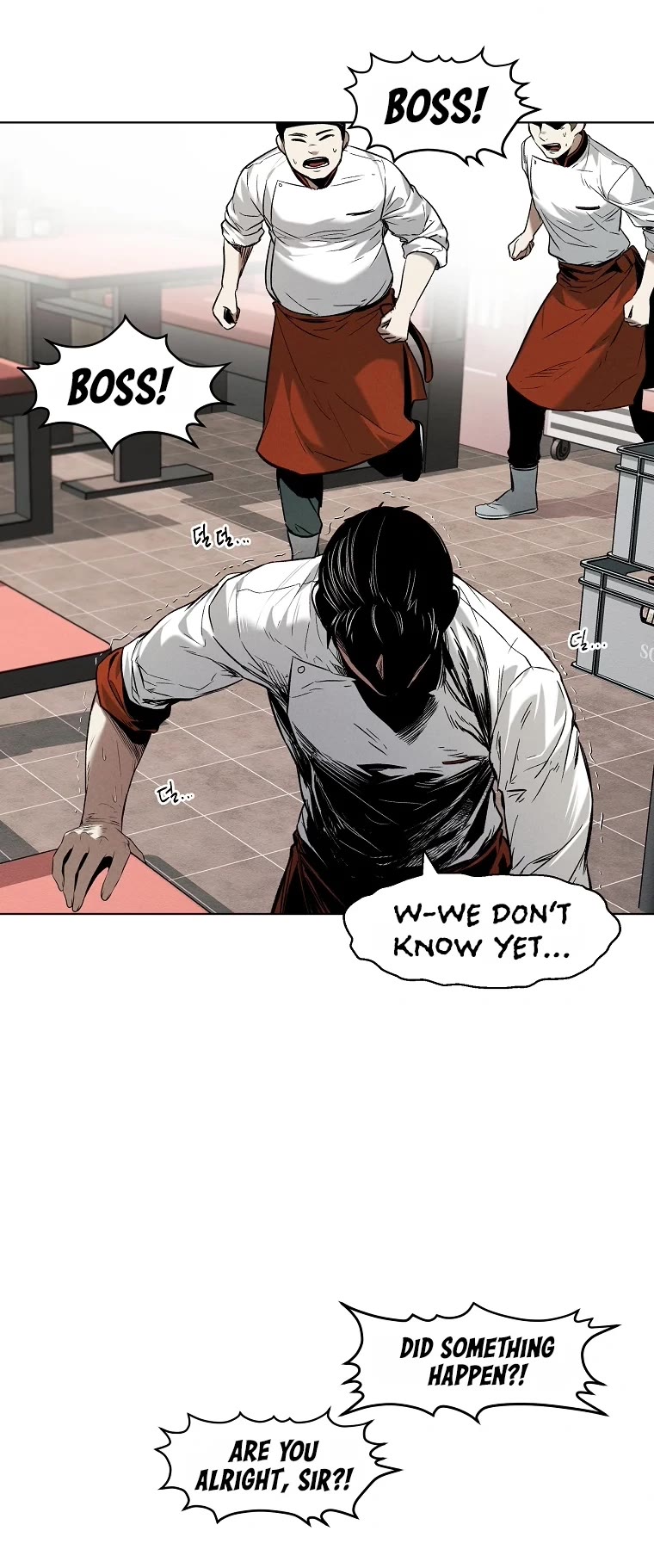 The Invincible Man Chapter 10 page 36 - Chapter 10
