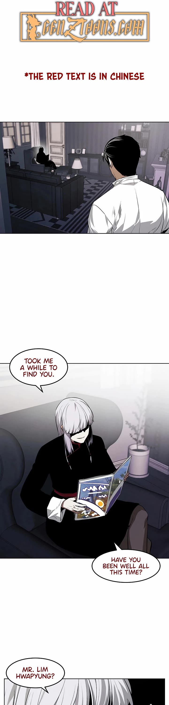 The Invincible Man Chapter 100 page 1 - Chapter 100