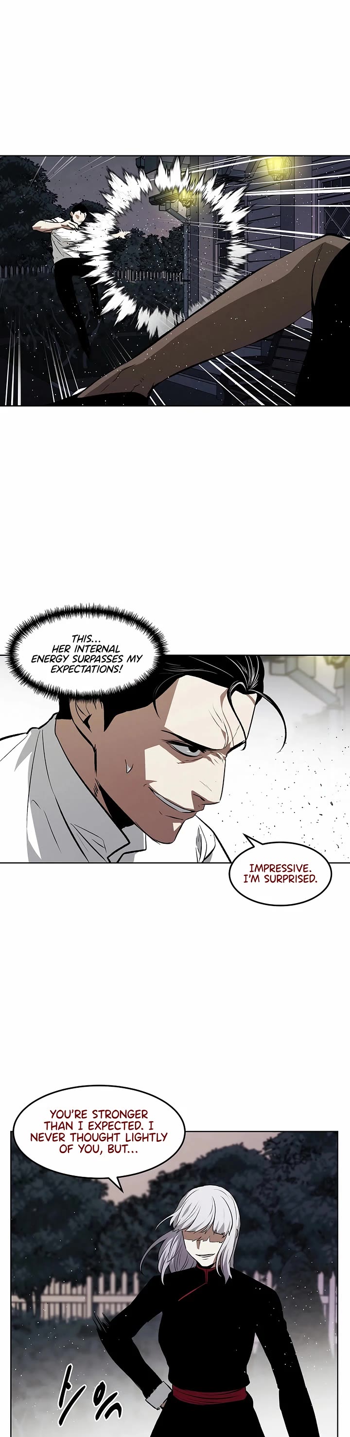 The Invincible Man Chapter 100 page 12 - Chapter 100