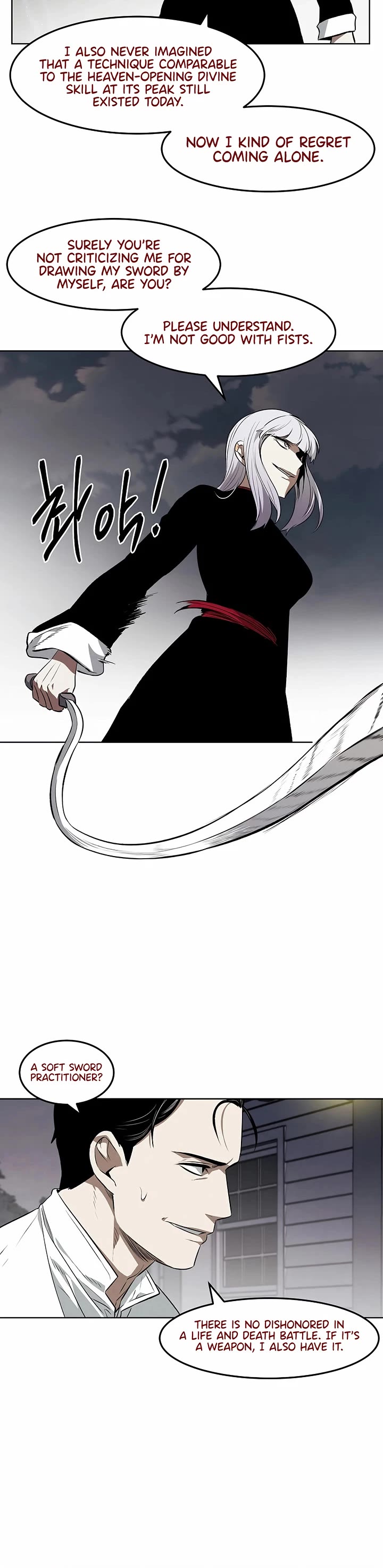 The Invincible Man Chapter 100 page 13 - Chapter 100