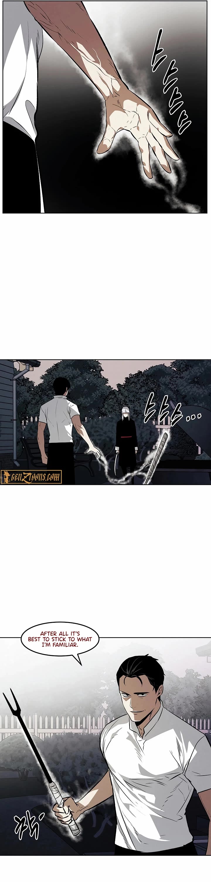 The Invincible Man Chapter 100 page 14 - Chapter 100