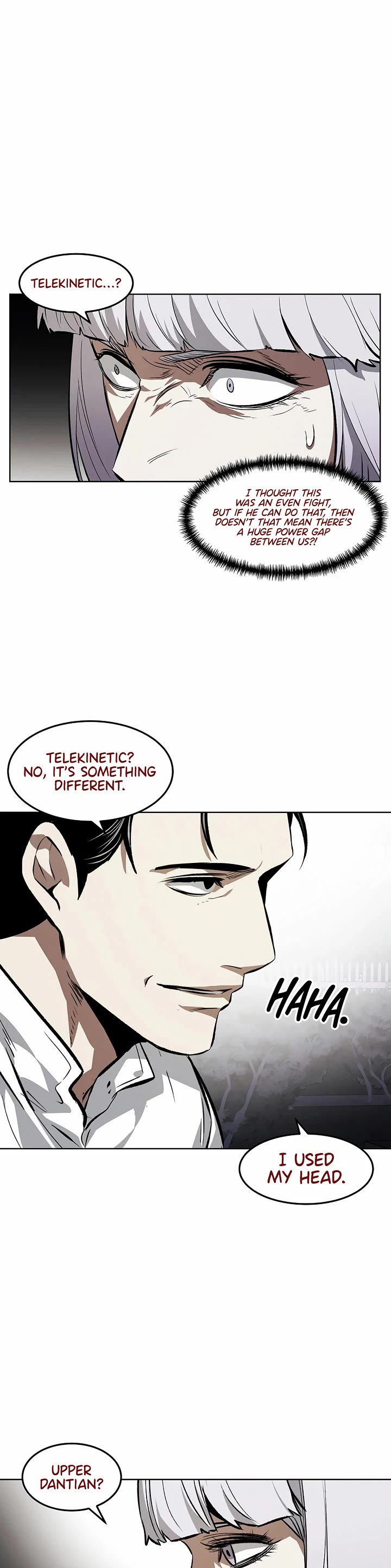 The Invincible Man Chapter 100 page 15 - Chapter 100