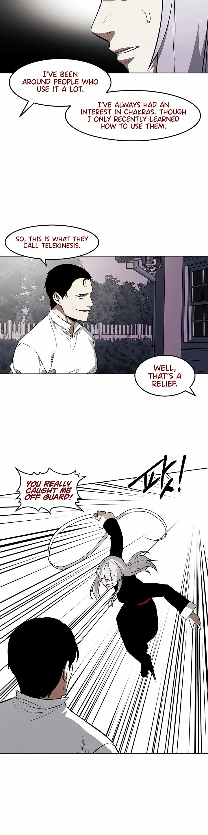 The Invincible Man Chapter 100 page 16 - Chapter 100