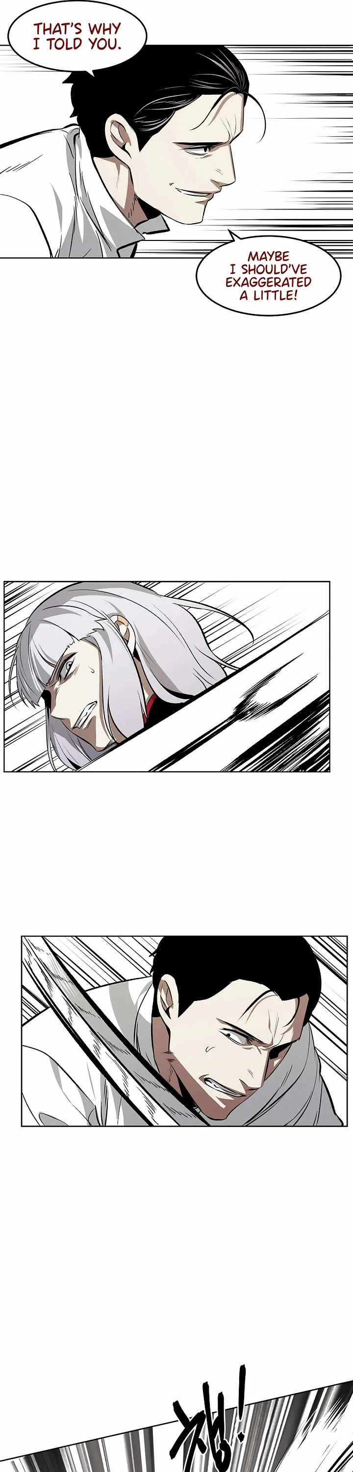 The Invincible Man Chapter 100 page 17 - Chapter 100