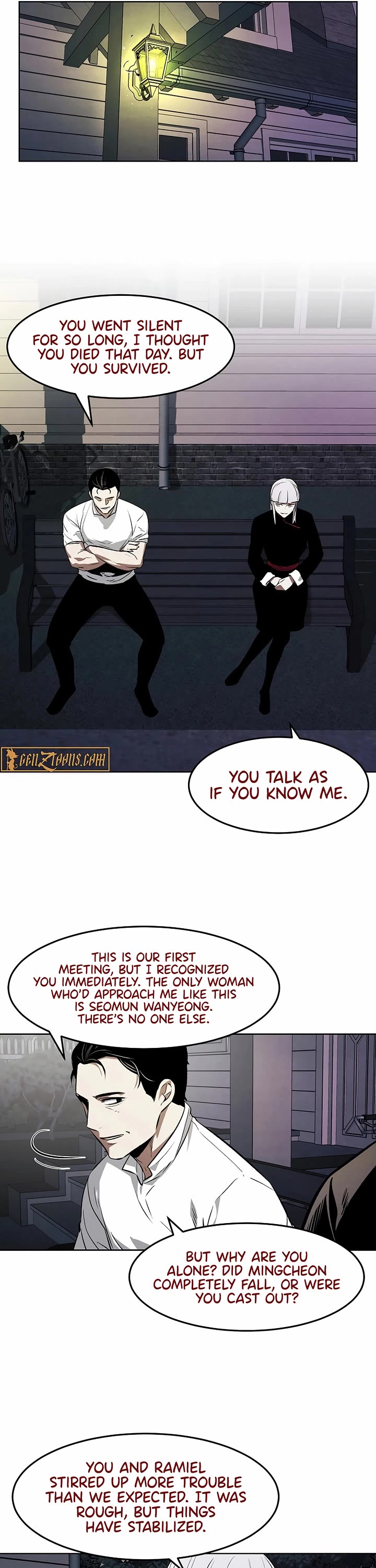 The Invincible Man Chapter 100 page 4 - Chapter 100