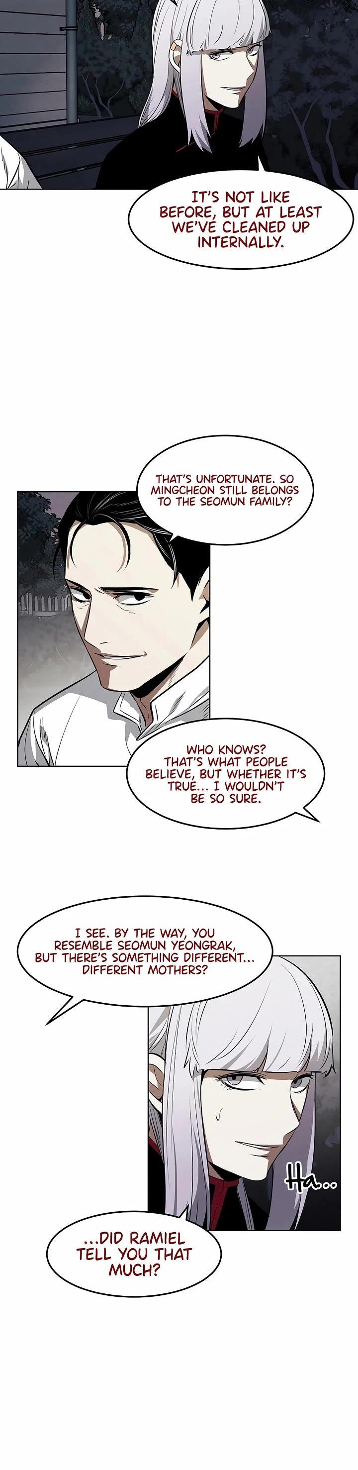 The Invincible Man Chapter 100 page 5 - Chapter 100