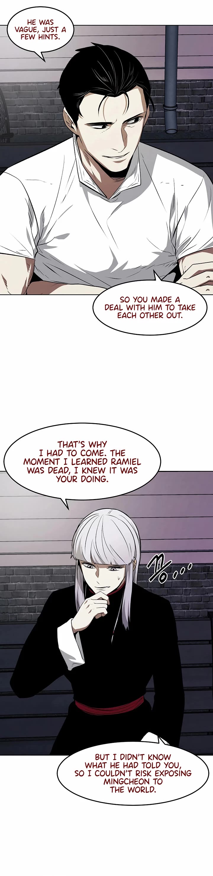 The Invincible Man Chapter 100 page 6 - Chapter 100