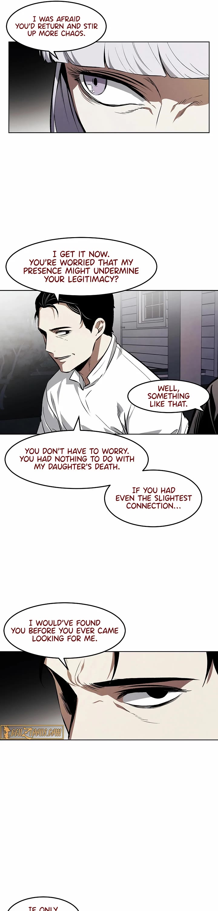 The Invincible Man Chapter 100 page 7 - Chapter 100